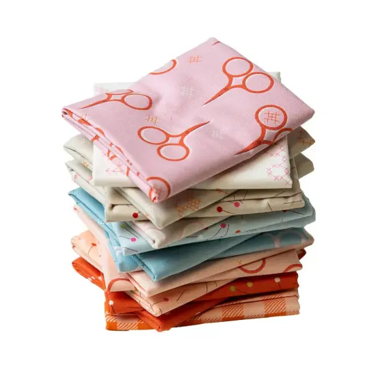 Make Time Fat Quarter Bundle - Set of 15 {3}