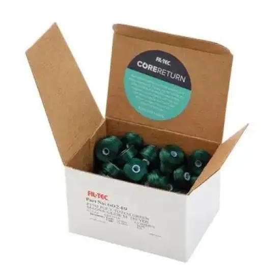 Totem Green Magna-Glide Classic #60 Bobbin Box (Case of 72) {3}