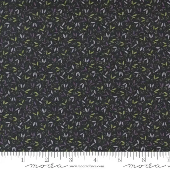 Iris Ivy Ebony Cuttings 44"/45" Fabric Per Yard {1}