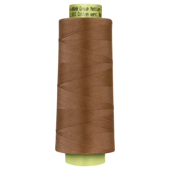 Hazelnut (9160-0281) | Silk-Finish Cotton 60wt (2743M / 3000Y) | Mettler Thread {1}
