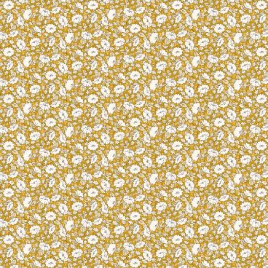 Liberty Tudor Celebration Mayflower Meadow 01667445C 44"/45" Fabric Per Yard {1}