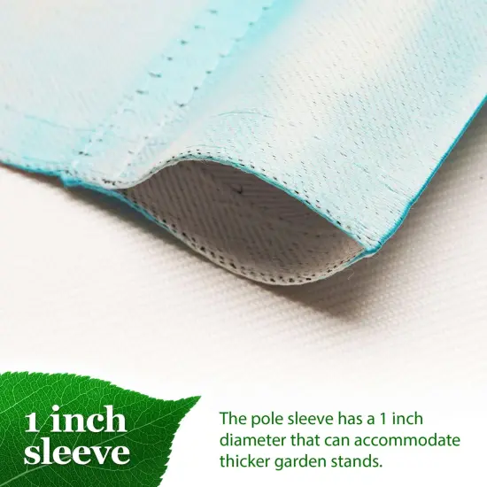 G128 America My Home My Heart Garden Flag 12x18 In Double Sided Independence Day Yard Garden Lawn Decoration {5}