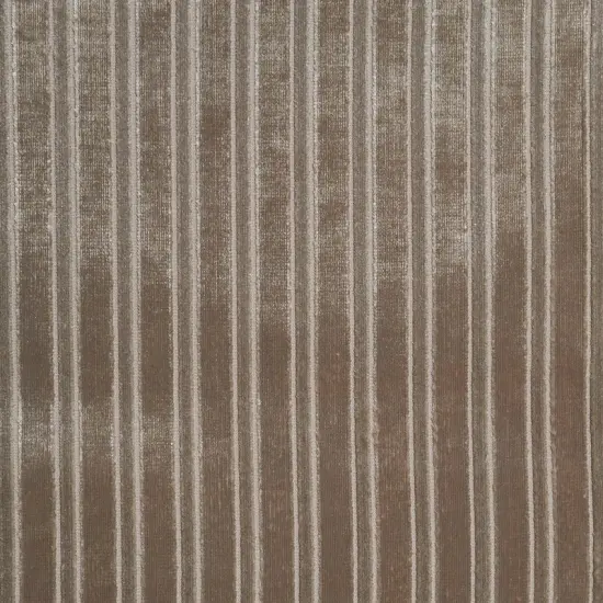 Broadway Cut Velvet Fabric Silver {5}