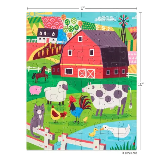 Farm Friends 48 Piece Kids Puzzle Snax {3}