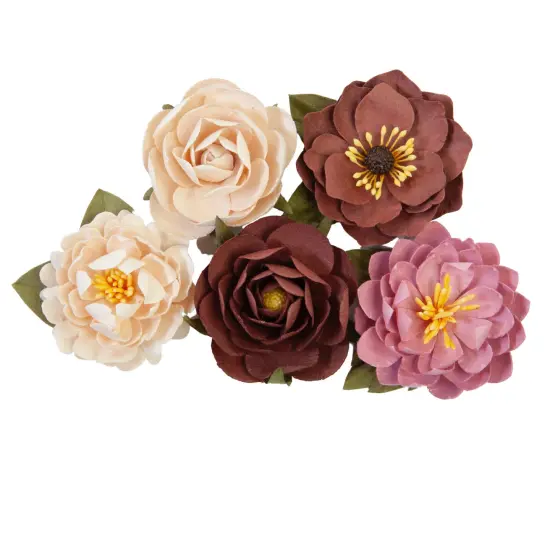 Farm Sweet Farm Collection Flowers - Farmer&rsquo;s Market - 5 Pcs, 2" {1}