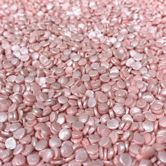 Baby Pink Pearl Confetti Sprinkles {1}