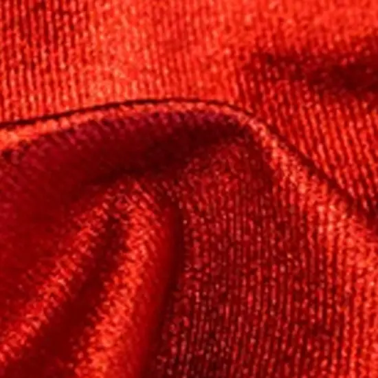 Foiled Stretch Twill Fabric 4-Way Stretch, Shiny Performance Fabric for Costumes & Dancewear Red {4}