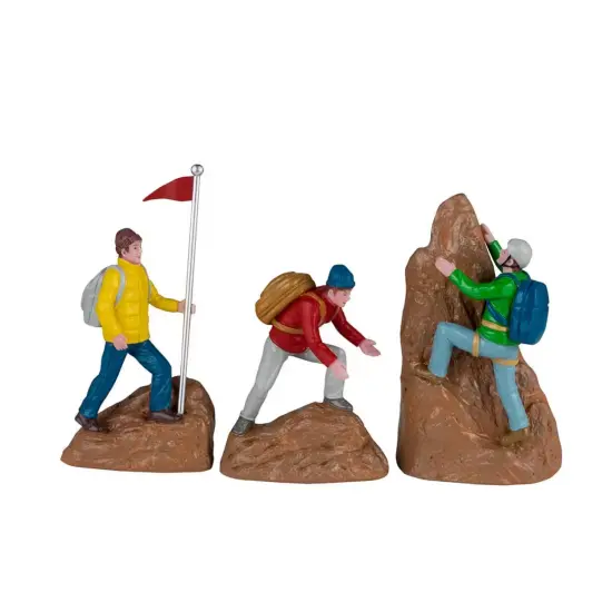 Rock Climbers - Lemax {1}