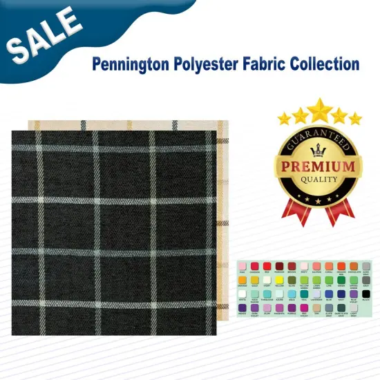 Pennington Polyester Fabric Collection Width: 54" Riviera {2}