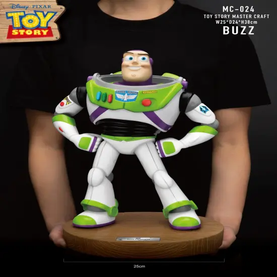 Toy Story Master Craft Buzz Lightyear Table Top Statue {2}