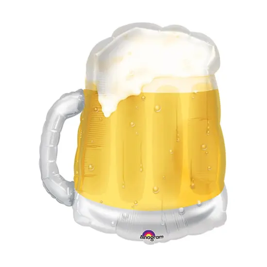 Anagram&reg; Beer Mug Balloon 23 Inch {2}