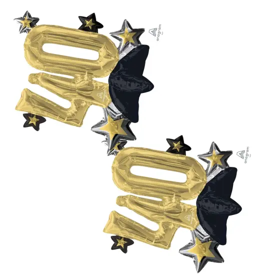 Celebrate 40 Upright Foil Balloon 21 Inch Air Fill Only {5}