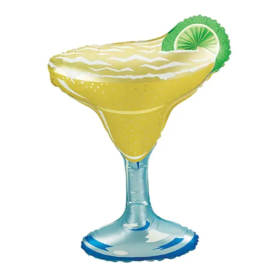 Betallic&reg; 36 Inch Margarita Glass Balloon {3}
