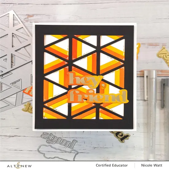 Triangle Madness Die Set {5}