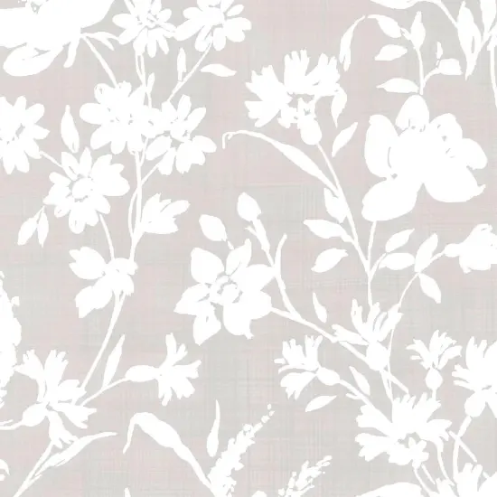 Laura Ashley Rye Dove Grey Wallpaper {4}
