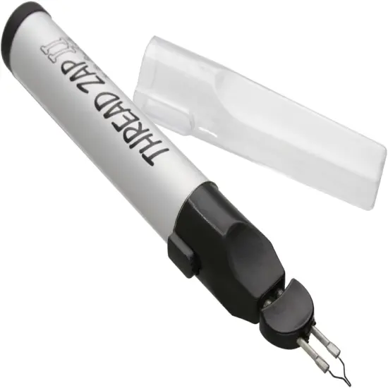 The Beadsmith ThreadZap Craft Burner &ndash; Thread Zapper for Burning and Trimming Thread, 5.25 Inches, Finish Bead Weaving & Stringing Projects {1}