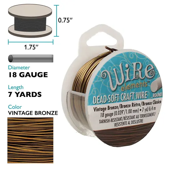 The Beadsmith CW Button {2}