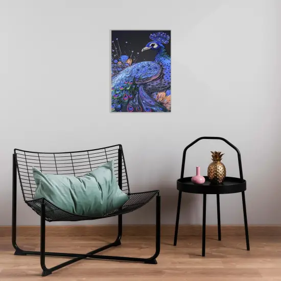 Bead Embroidery Kit - Magical wonder bird {3}