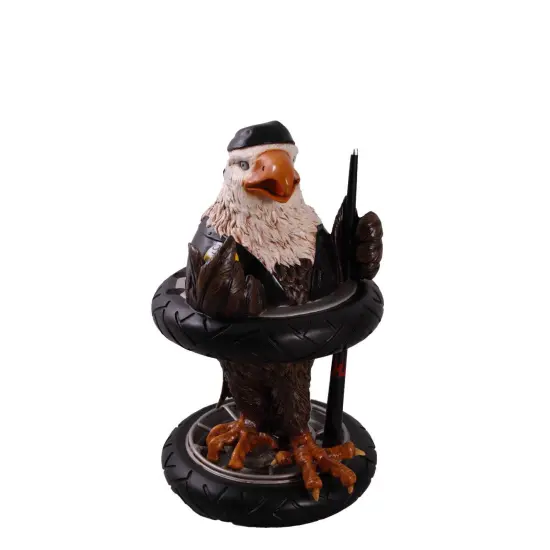 Eagle Cue Holder Life Size Statue {1}