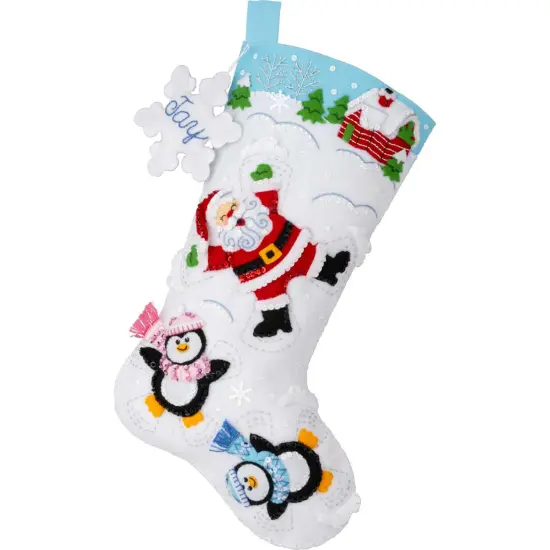 BucillaSnow Angel Friends Stocking Kit Multi {1}