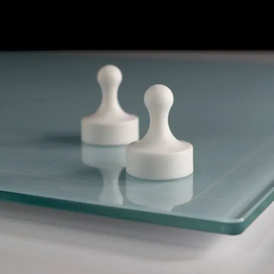 Magnetic Glass Craft Mat {6}