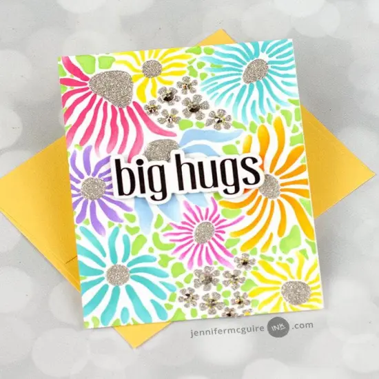 Daisy Craze Stencil Set (4 in 1) {3}