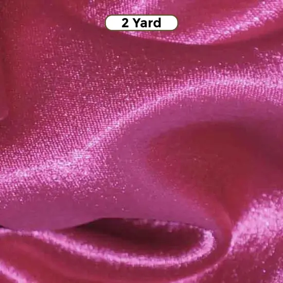 Superior Quality Crepe Back Satin 60" Wide Multiple Colors Fuchsia {1}
