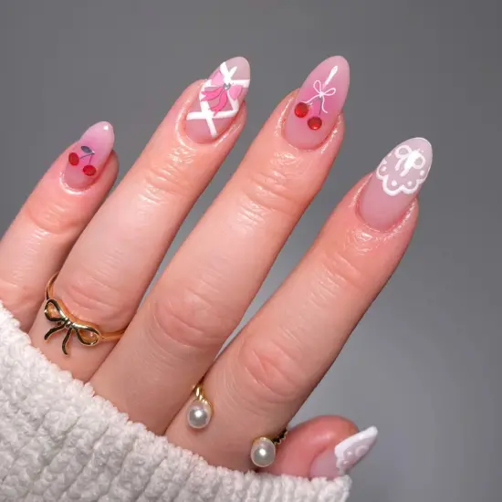 COQUETTE NAIL ART STICKERS {2}