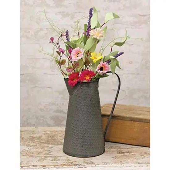 18&rdquo; Long Spring Mix Daisy Bush with Flexible Green-Wrapped Stem {3}