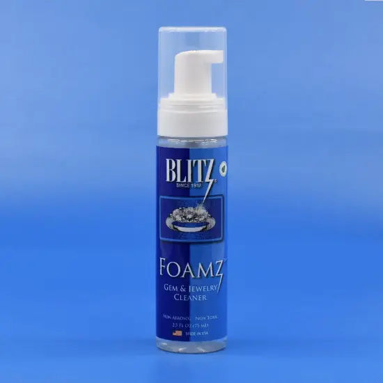 Blitz Foamz Jewelry Cleaner - Gem and Jewelry Cleaner Foam - Made in the USA {2}