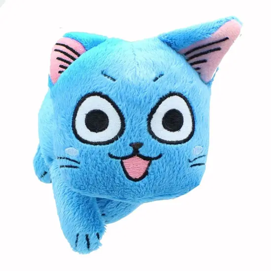 Fairy Tail 4-Inch Happy Prone Posture Plush {4}