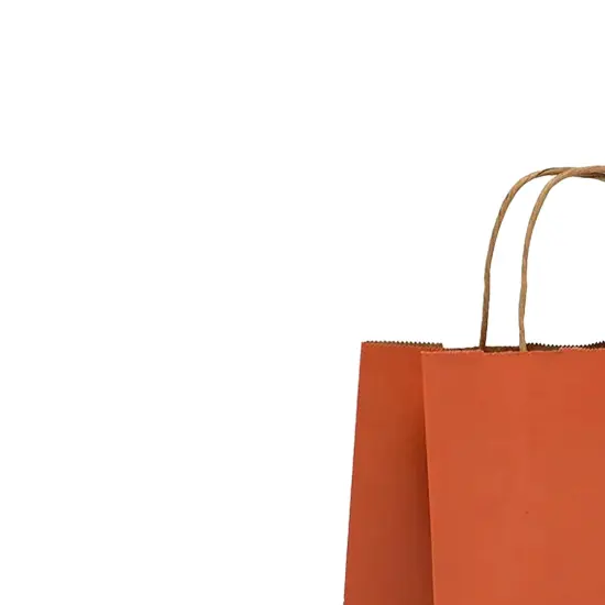 Heavy Duty Kraft Shopping Bag 5.5" x 3.25" x 13" {5}