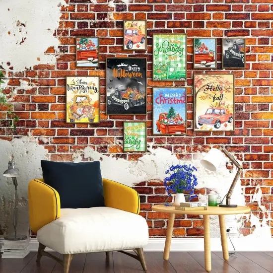 12 Sets 4th of July Seasonal Diamond Painting Kits {5}