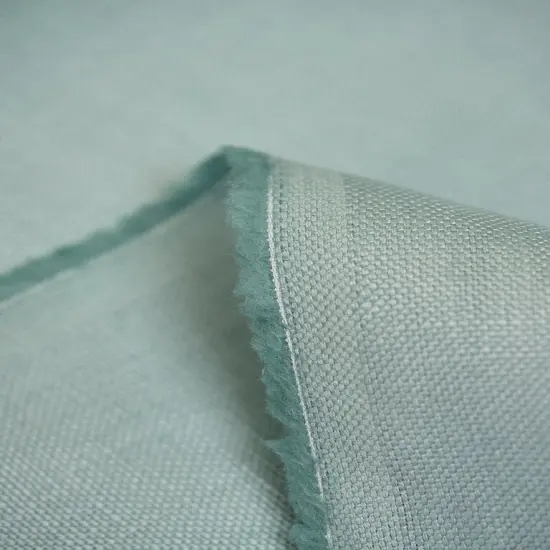 1 Yard Solid Spa Heavyweight Pure Linen Canvas Fabric 10.5 oz Softened 58 Inches Wide {5}