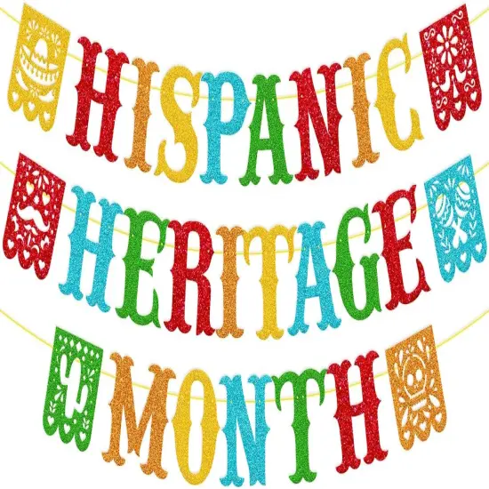 Hispanic Heritage Month Banner Decoration {1}