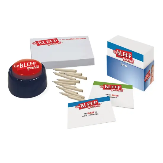 PlayMonster Go Bleep Yourself - The Party Game That Dares You to Fill in The Blank! {3}