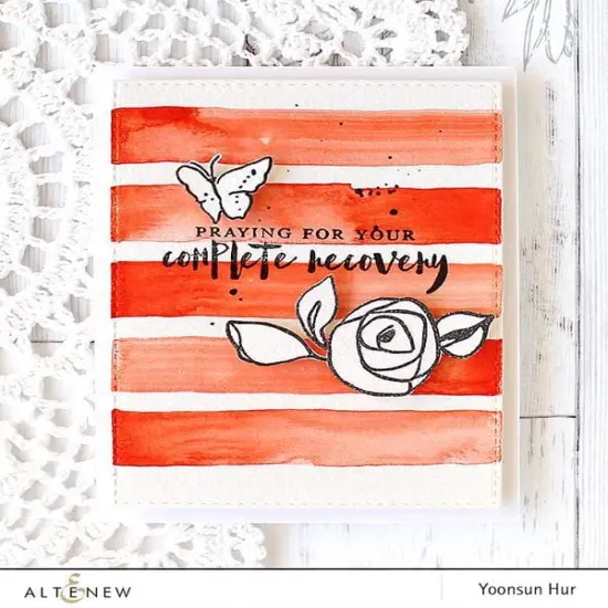 Bamboo Rose Die Set {6}