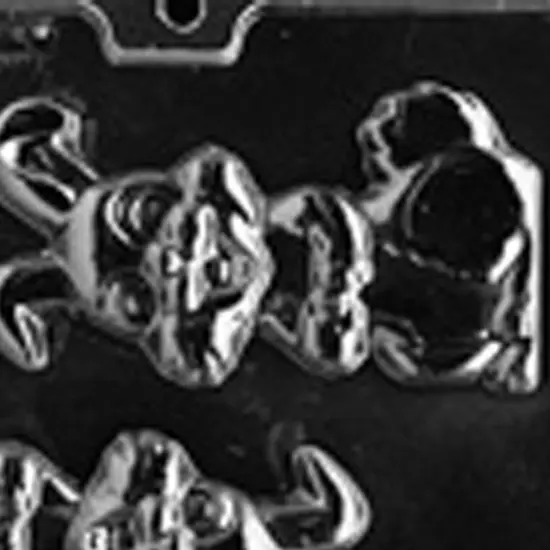 Smiling Bunny Chocolate Mold {3}