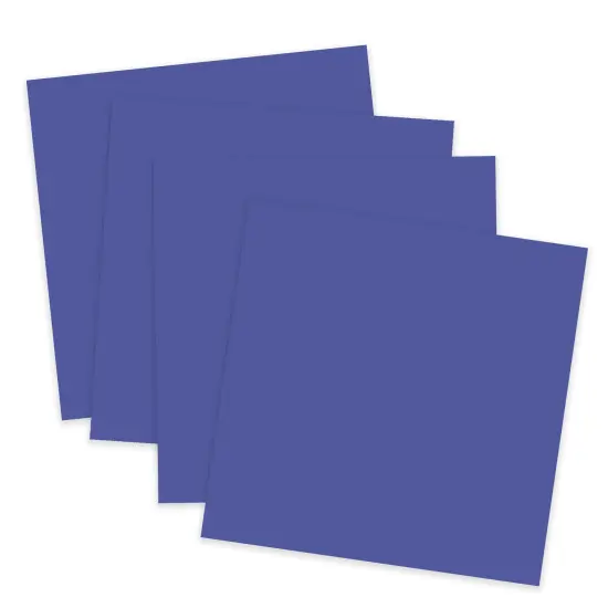 JPPlus Craft Plastic Plastic Craft Sheets for Laser Cutter, & Engraver Use- 4 Pack Purple {2}