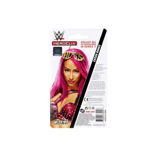 WWE Heroclix: Sasha Banks Expansion Pack {3}