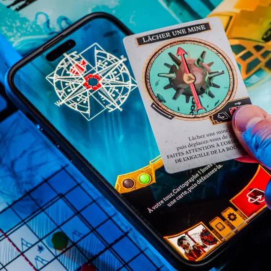 Finding Atlantis - Exploration & Deduction Game, Race to Discover the Lost City, Ages 14+ {5}