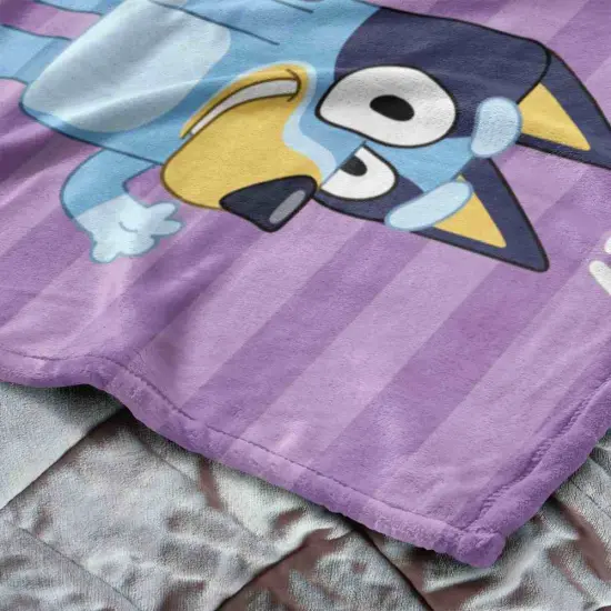 Bluey Roll Call Silk Touch Throw Blanket 50&times;60 Inches Bingo {9}