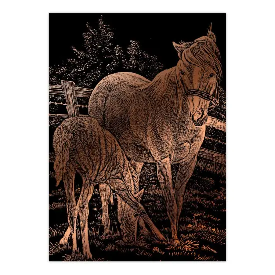 BK-KCEA | Big Kid's Choice&trade; Engraving Art&trade; 12pc 5" x 7" Keep N' Carry&trade; Set {5}