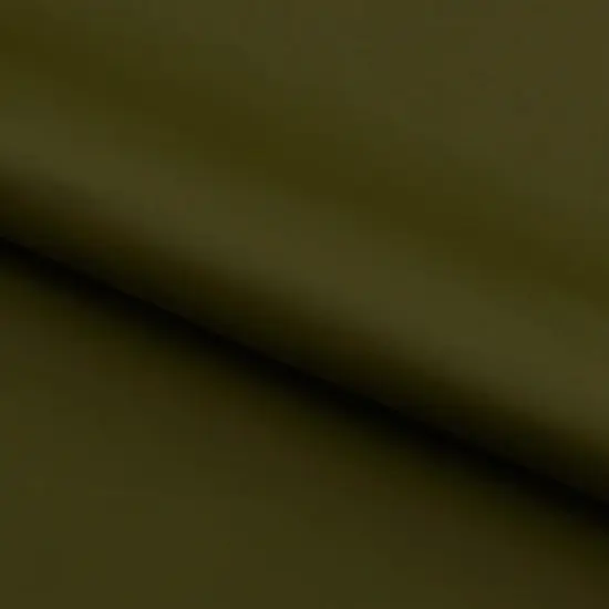 Recycled Matte Nylon Spandex Tricot Fabric Olive Twist {1}