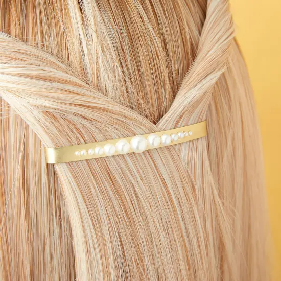 Genie Crafts 16000 Pack Flatback Pearls for Crafts, Nail Art and Jewelry Decorations, Ivory (1.5mm, 2mm, 2.5mm, 3mm, 4mm, 5mm, 6mm) White {4}