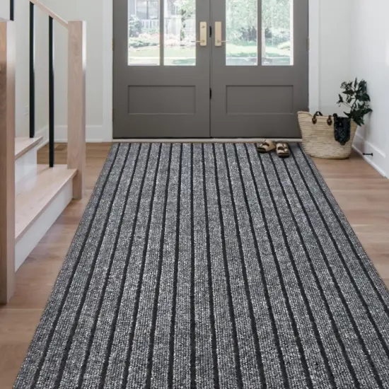 Outdoor/Indoor 2ft x 6ft Runner Rug, Hallway Custom Sizes Non-Slip Rubber Backing Area Runner Rugs Waterproof Carpet Rugs for Kitchen Entryway Balcony Garage Stair Laundry {1}