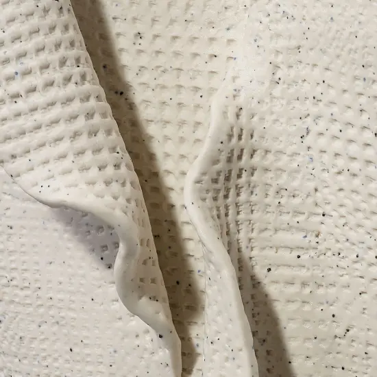 Jamie Young Company Wide Folded Petal Porcelain Vase - 13" - White {5}