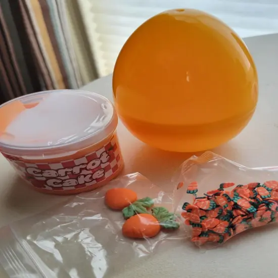 4 Pcs PreFilled Easter Eggs with Slime and Charms Easter Basket Stuffers Easter Eggs Hunt Easter Party Favors Easter Gifts {5}