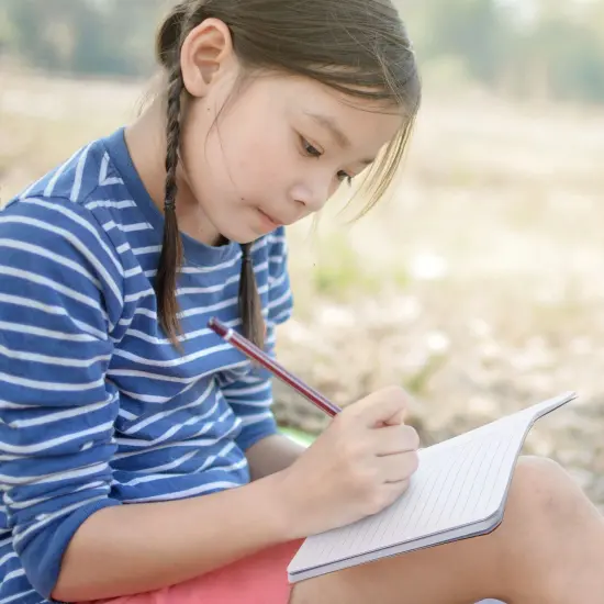 12 Pack A6 Notebook Bulk - 4x6 Brown Kraft Paper Lined Journals for Kids, Coworkers, Office School Supplies (80 Lined Page, 4 x 5.75 In) - 6 Happy Designs {4}