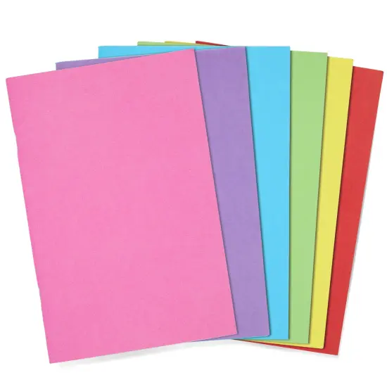 24 Pack Blank Books for Kids To Write Stories - A5 Colorful Notebooks Bulk - Unlined Travel Journals Scrapbooks for Students Sketching (5.5x8.5 in) Multicolor {7}